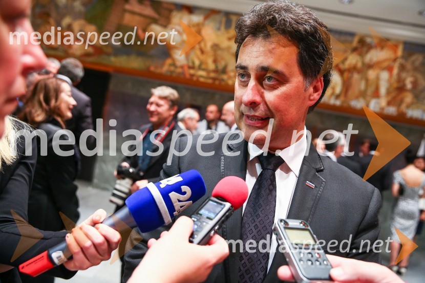  Mitja Bervar, predsednik Državnega sveta Republike SlovenijeProslava ob Dnevu državnosti