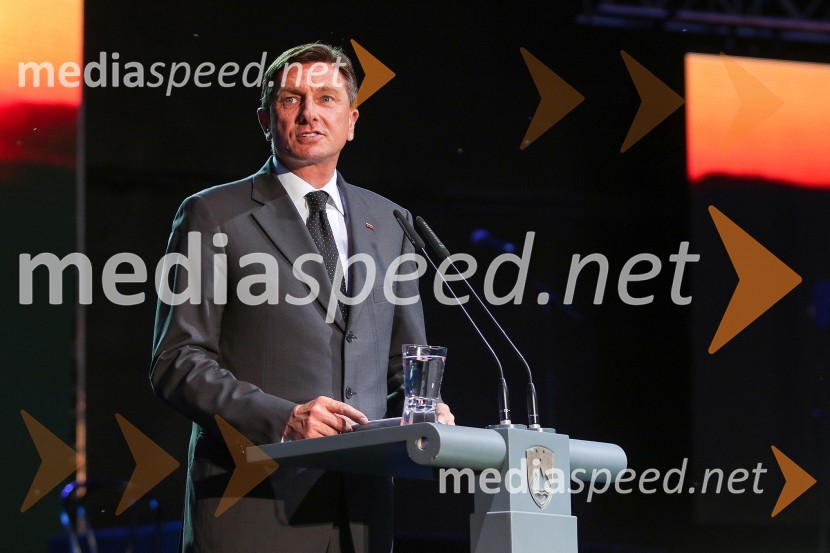  Borut Pahor, predsednik Republike SlovenijeProslava ob Dnevu državnosti