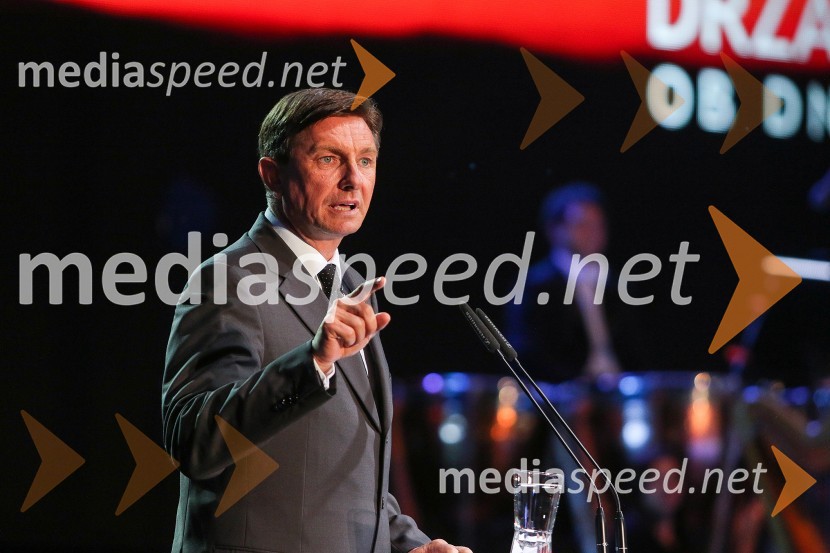 Borut Pahor, predsednik Republike SlovenijeProslava ob Dnevu državnosti