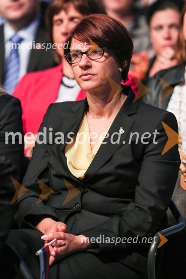 mag. Margareta Guček Zakošek, poslanka SMCProslava ob Dnevu državnosti