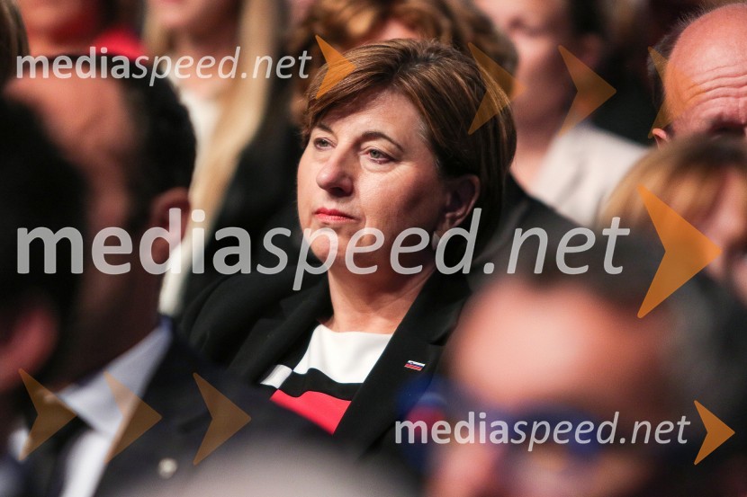  Ljudmila Novak, predsednica NSiProslava ob Dnevu državnosti