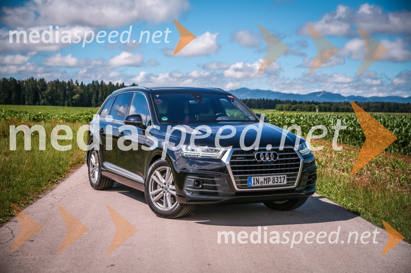 Novi Audi Q7, slovenska predstavitev