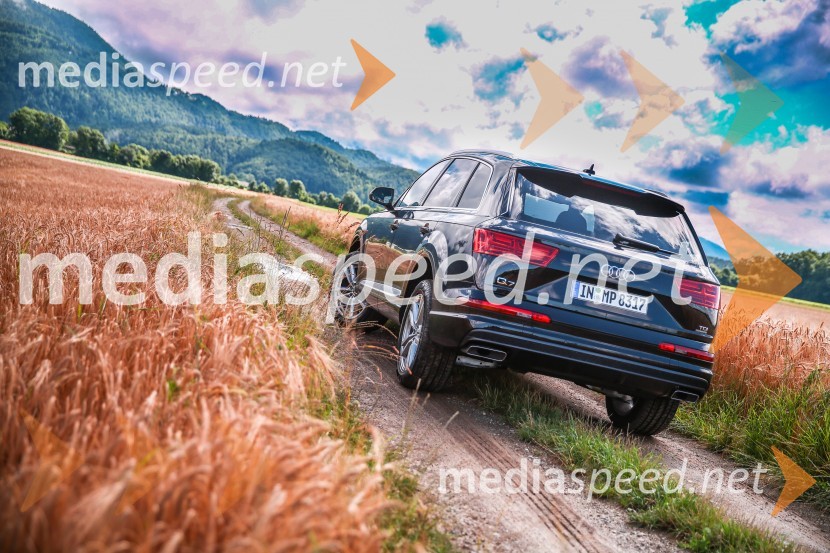 Novi Audi Q7, slovenska predstavitev