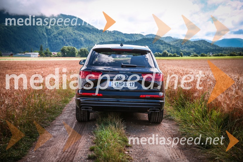 Novi Audi Q7, slovenska predstavitev