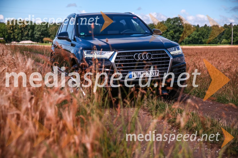 Novi Audi Q7, slovenska predstavitev