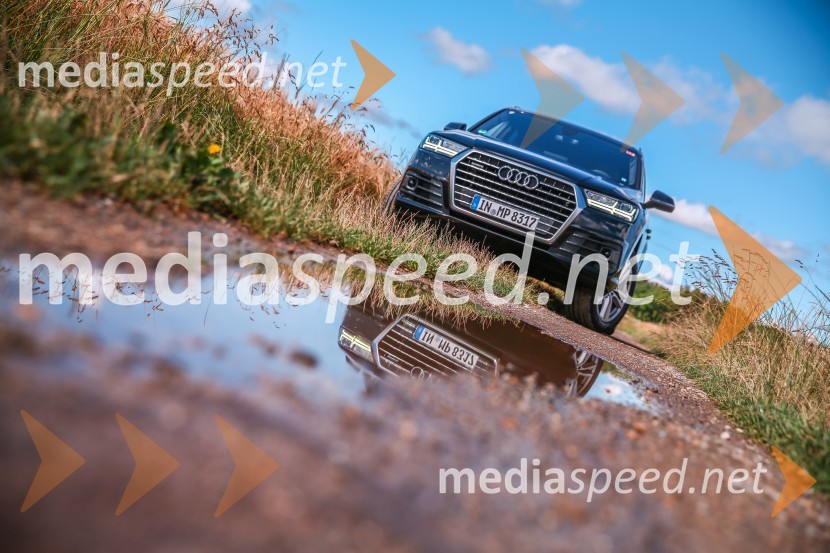 Novi Audi Q7, slovenska predstavitev