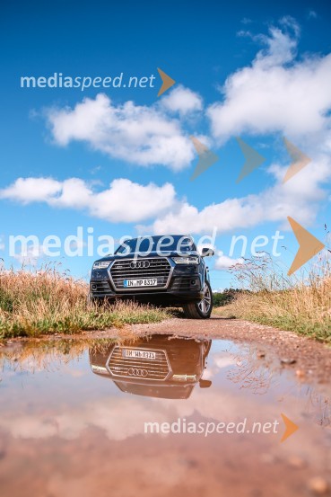 Novi Audi Q7, slovenska predstavitev