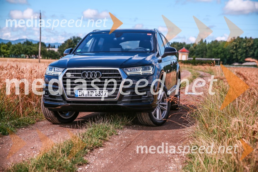 Novi Audi Q7, slovenska predstavitev