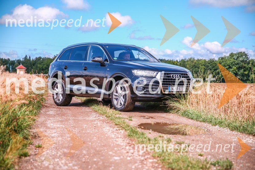 Novi Audi Q7, slovenska predstavitev