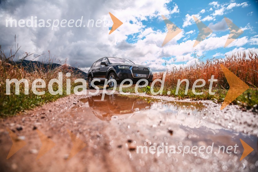 Novi Audi Q7, slovenska predstavitev