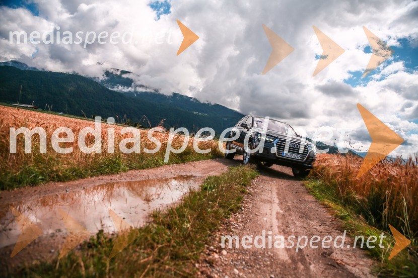 Novi Audi Q7, slovenska predstavitev