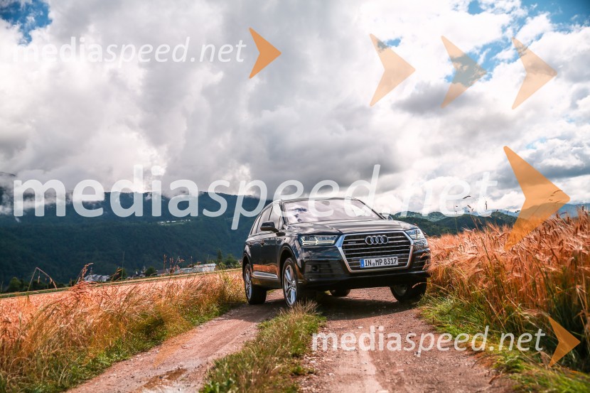Novi Audi Q7, slovenska predstavitev