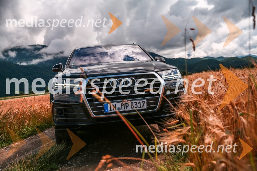 Novi Audi Q7, slovenska predstavitev