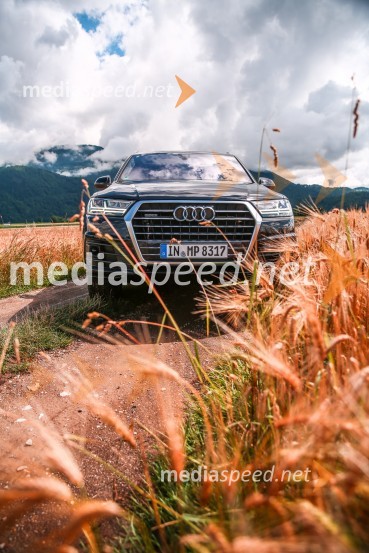 Novi Audi Q7, slovenska predstavitev