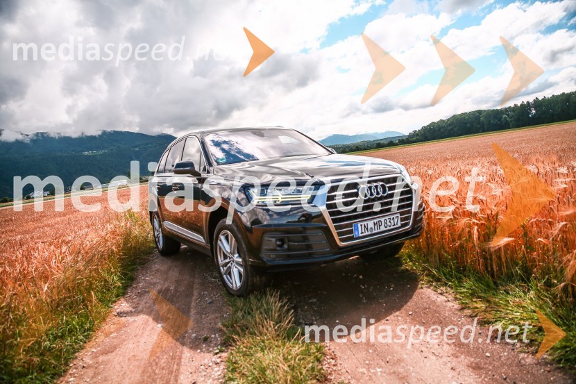 Novi Audi Q7, slovenska predstavitev
