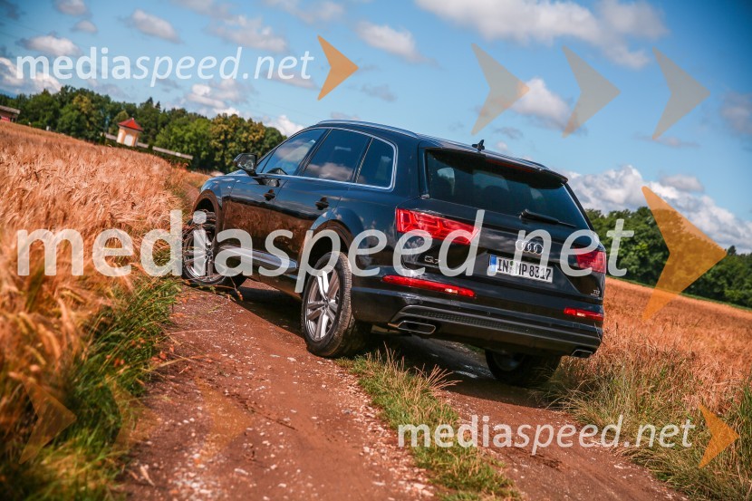 Novi Audi Q7, slovenska predstavitev