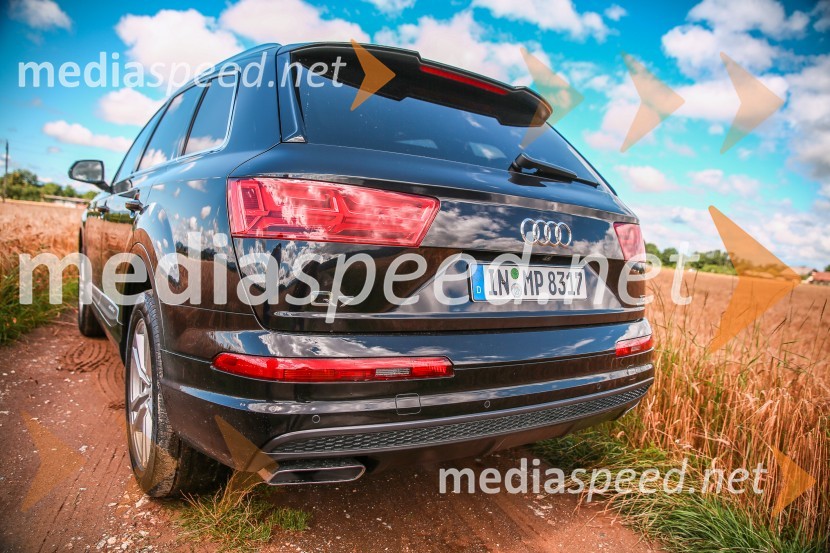 Novi Audi Q7, slovenska predstavitev