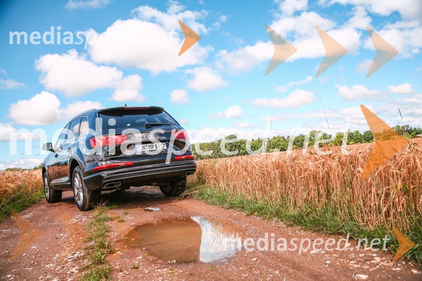 Novi Audi Q7, slovenska predstavitev