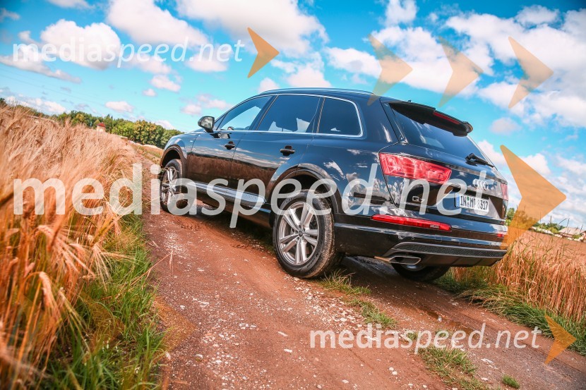 Novi Audi Q7, slovenska predstavitev