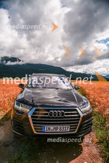 Novi Audi Q7, slovenska predstavitev