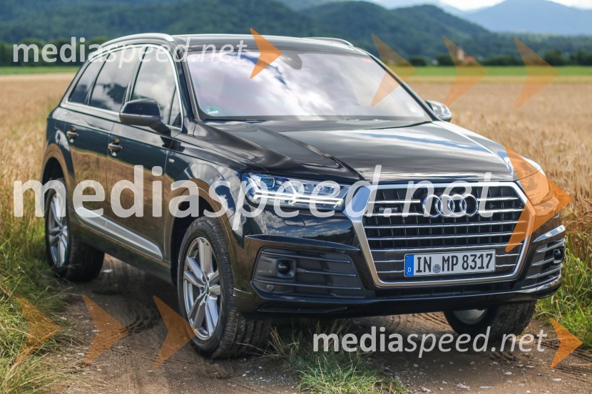 Novi Audi Q7, slovenska predstavitev