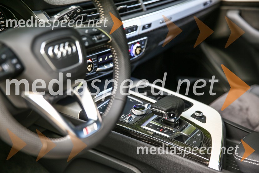Novi Audi Q7, slovenska predstavitev
