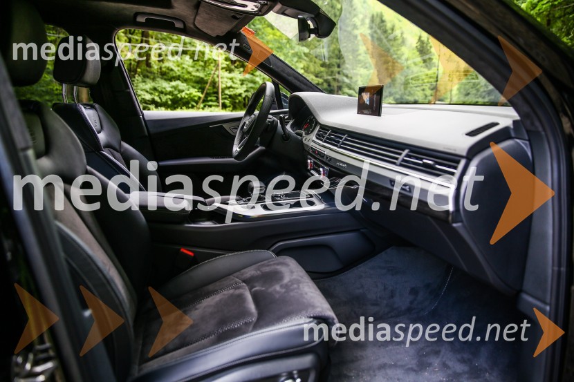 Novi Audi Q7, slovenska predstavitev