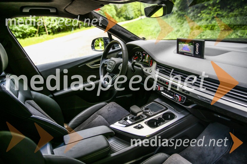 Novi Audi Q7, slovenska predstavitev