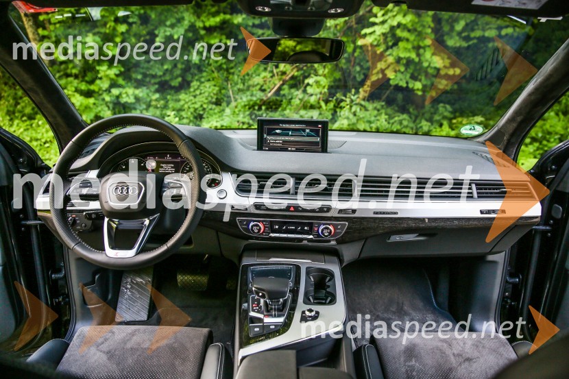 Novi Audi Q7, slovenska predstavitev