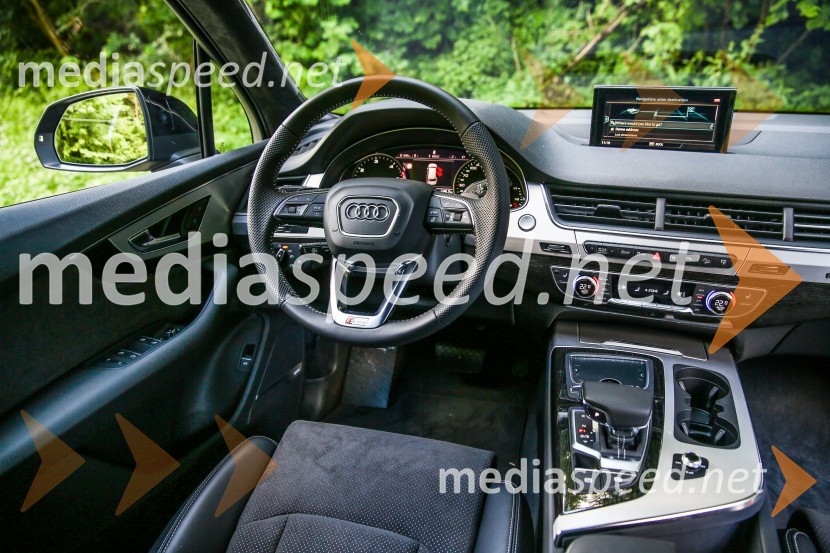 Novi Audi Q7, slovenska predstavitev