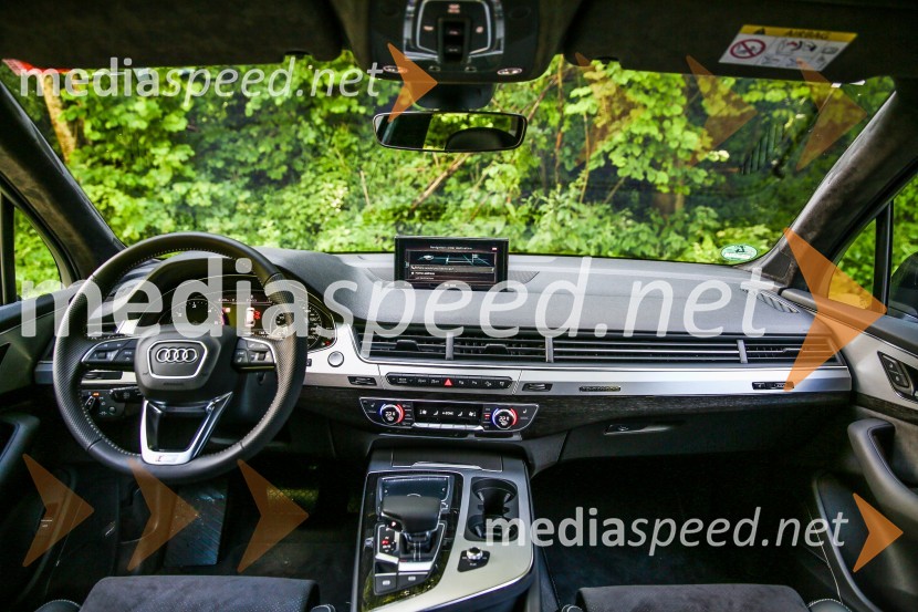 Novi Audi Q7, slovenska predstavitev