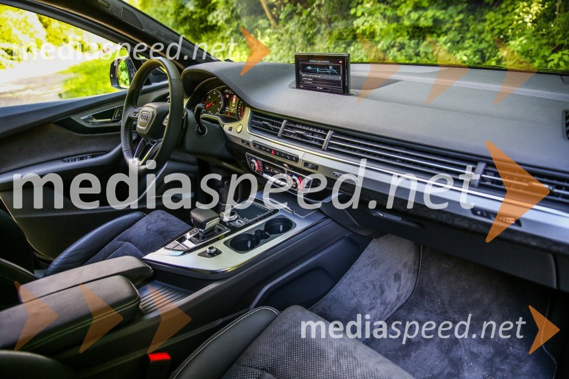 Novi Audi Q7, slovenska predstavitev