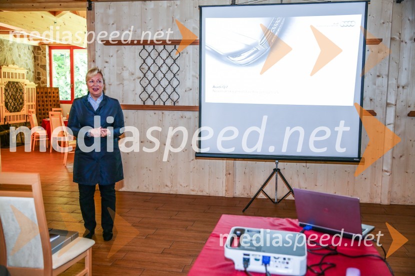 Novi Audi Q7, slovenska predstavitev