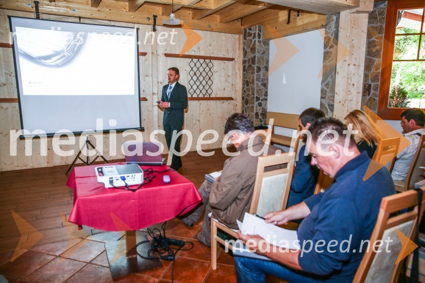 Novi Audi Q7, slovenska predstavitev