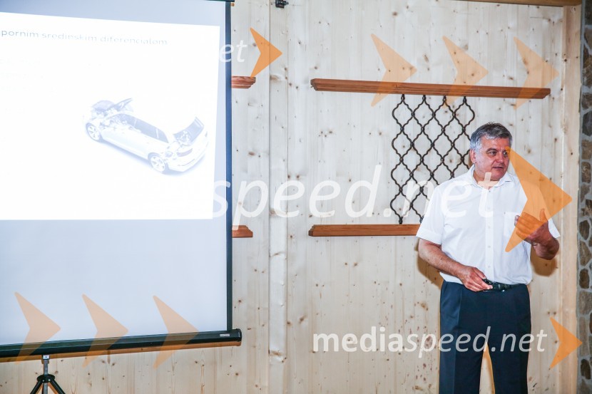 Novi Audi Q7, slovenska predstavitev