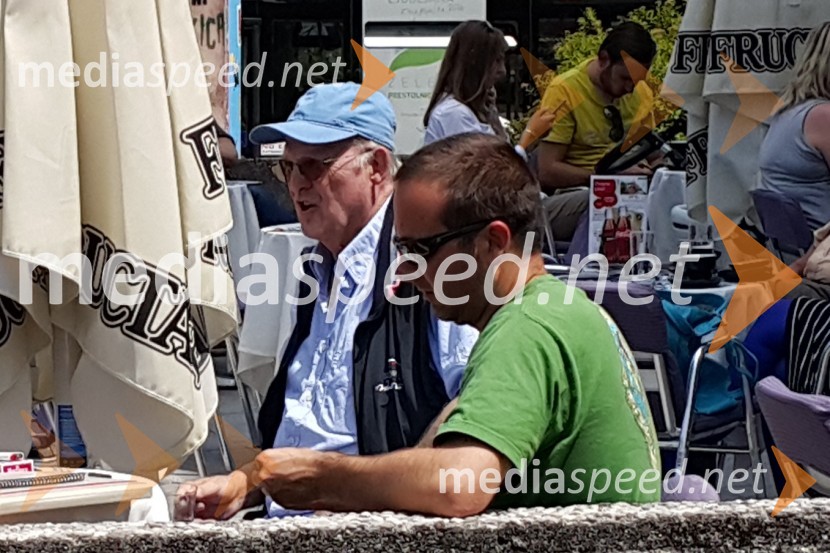  Radko  Polič, igralecRoman Končar in Radko Polič, igralca