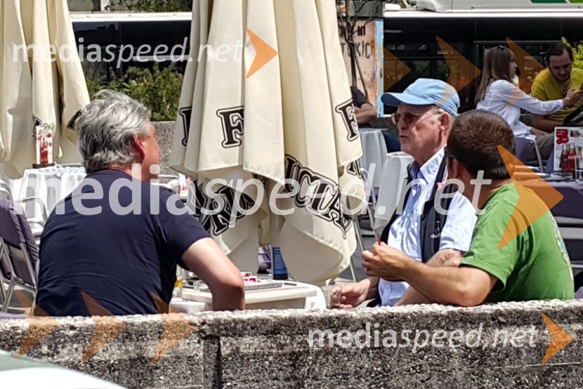  Roman Končar, igralec;  Radko  Polič, igralec;  ... Roman Končar in Radko Polič, igralca