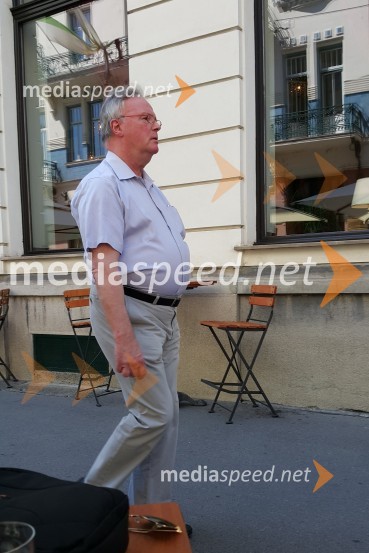 Boris Bergant, novinar