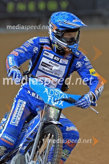  Matej Žagar, speedwayist (Slovenija)Žagar šesti na Millenniumu