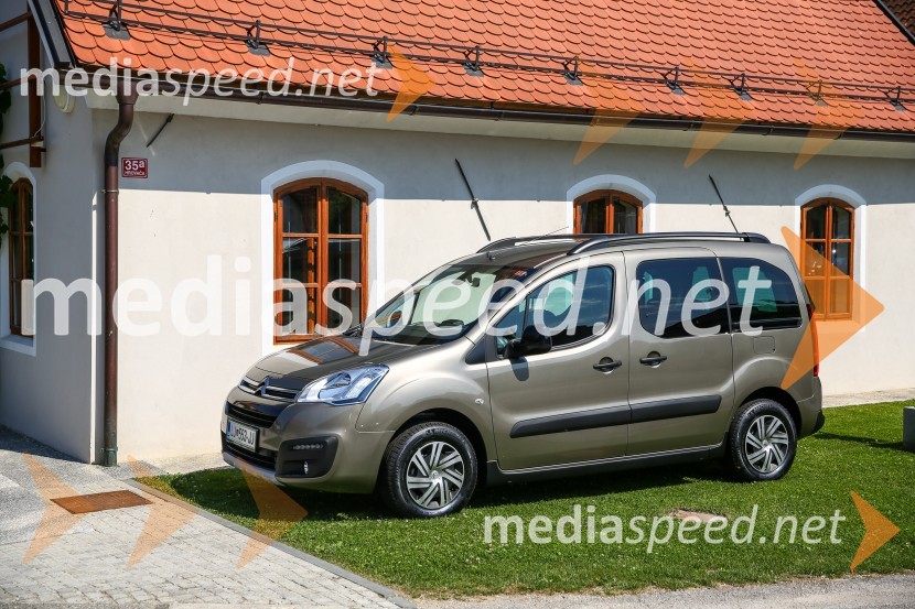 Citroën BerlingoCitroën Berlingo, slovenska predstavitev