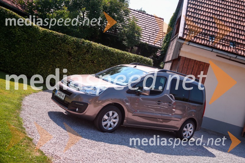 Citroën BerlingoCitroën Berlingo, slovenska predstavitev