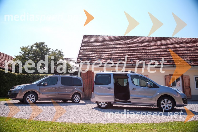 Citroën BerlingoCitroën Berlingo, slovenska predstavitev