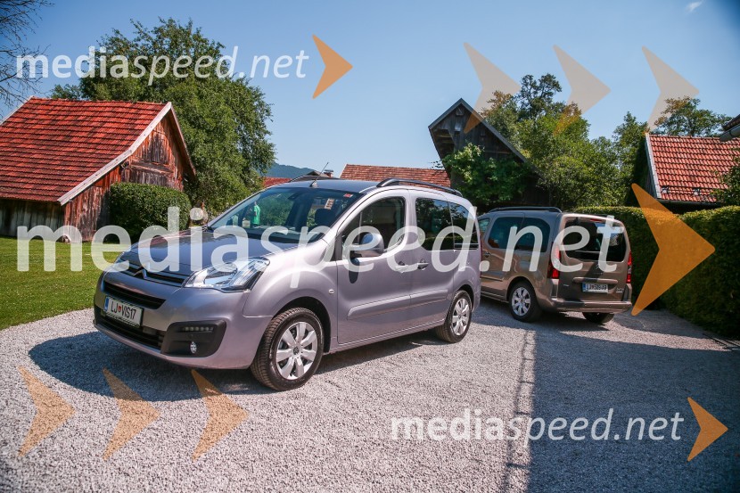 Citroën BerlingoCitroën Berlingo, slovenska predstavitev