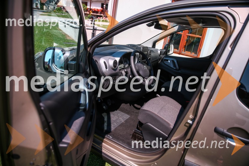 Citroën BerlingoCitroën Berlingo, slovenska predstavitev