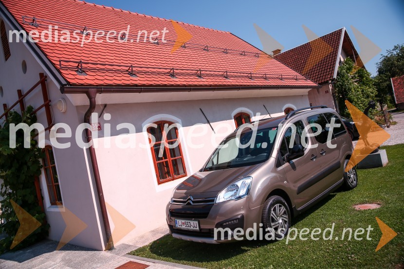 Citroën BerlingoCitroën Berlingo, slovenska predstavitev