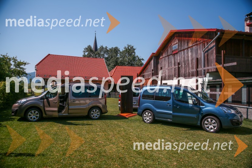 Citroën BerlingoCitroën Berlingo, slovenska predstavitev