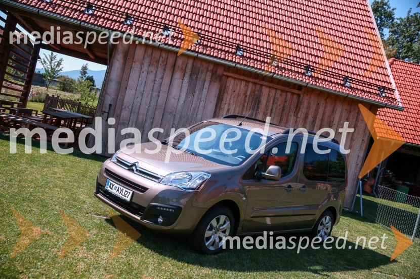 Citroën BerlingoCitroën Berlingo, slovenska predstavitev