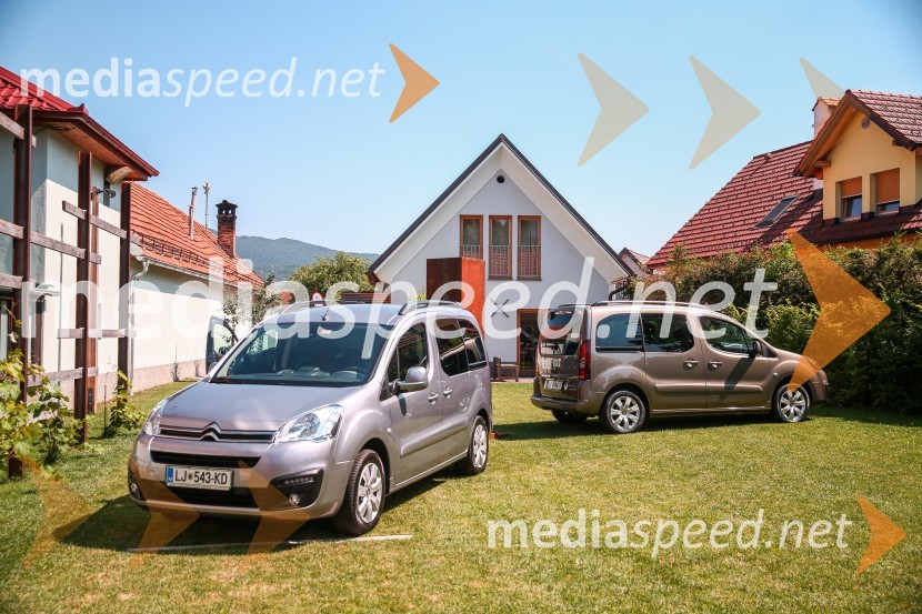 Citroën BerlingoCitroën Berlingo, slovenska predstavitev