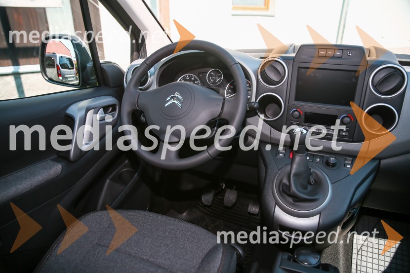 Citroën Berlingo, notranjostCitroën Berlingo, slovenska predstavitev