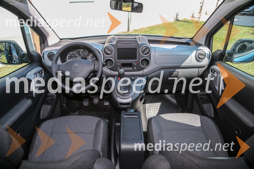 Citroën Berlingo, notranjostCitroën Berlingo, slovenska predstavitev